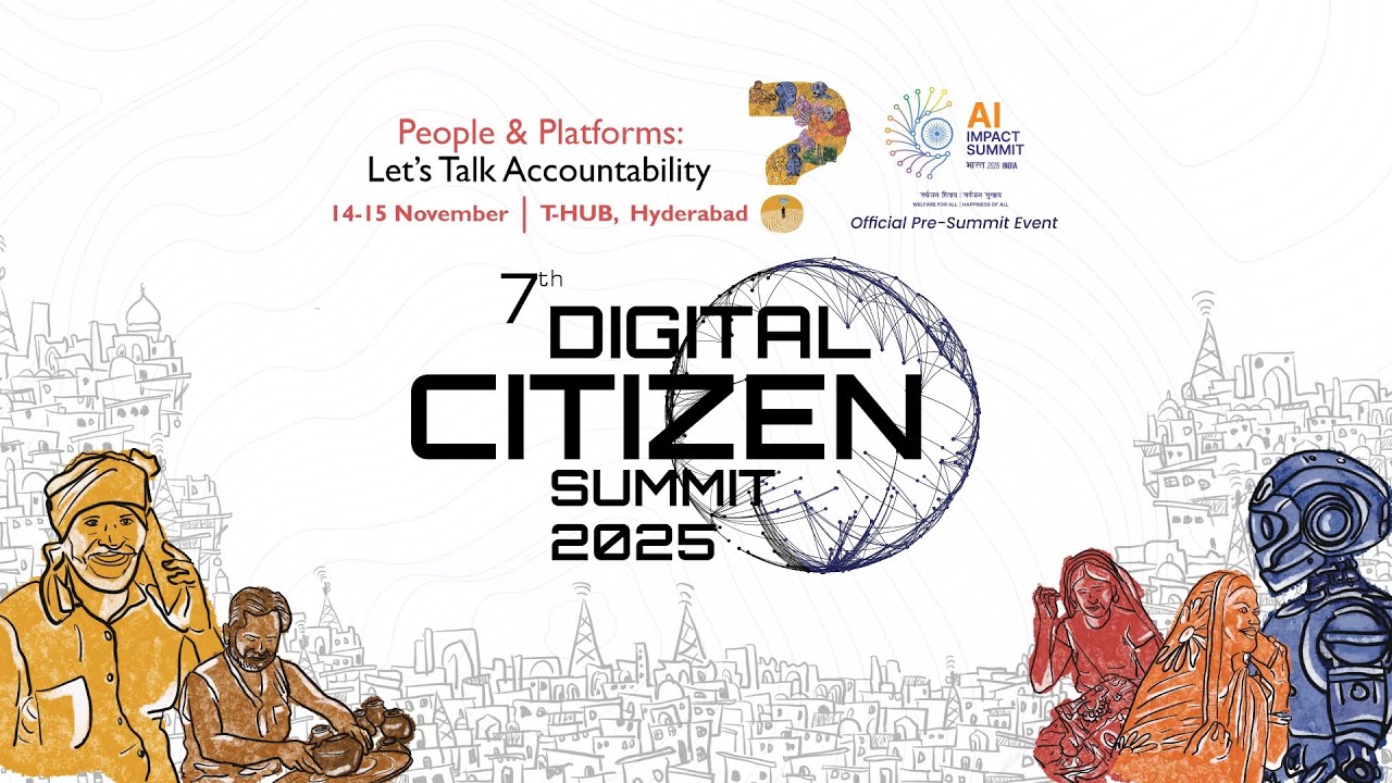 7th Digital Citizen Summit 2025 - People & Platforms: Let's Talk Accountability