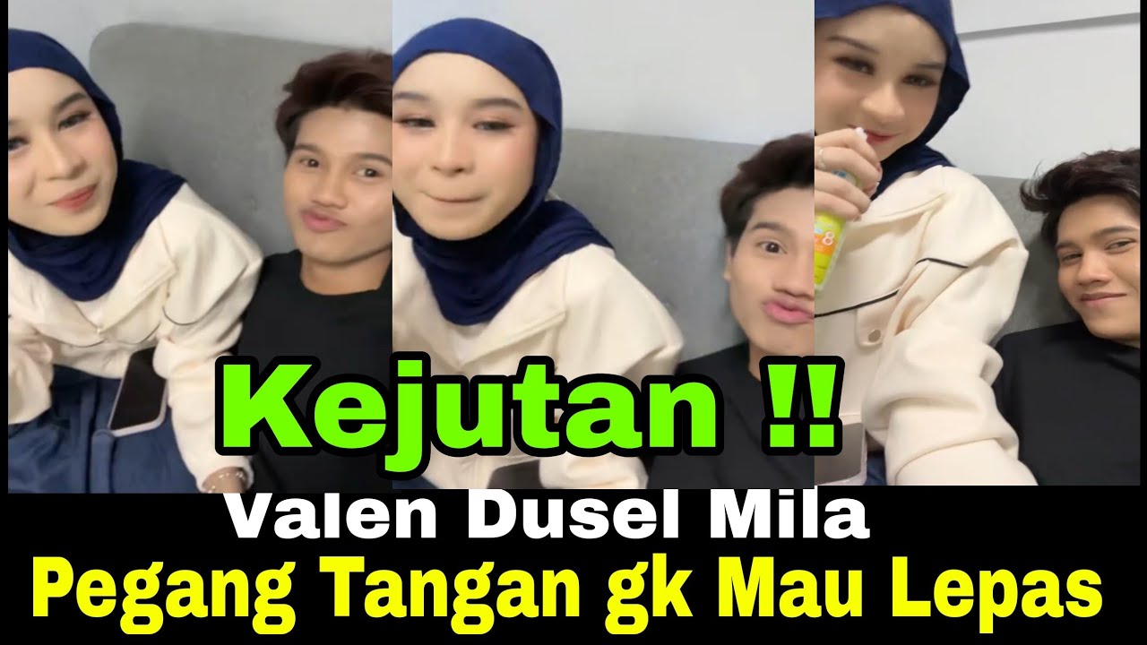 KEJUTAN!! Valen dusel