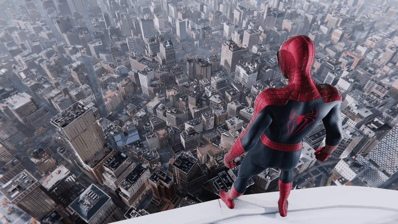 ULTRA Realistic New York City Mod Returns. TASM 2 Suit. Marvel's Spiderman Remastered 60Fps.