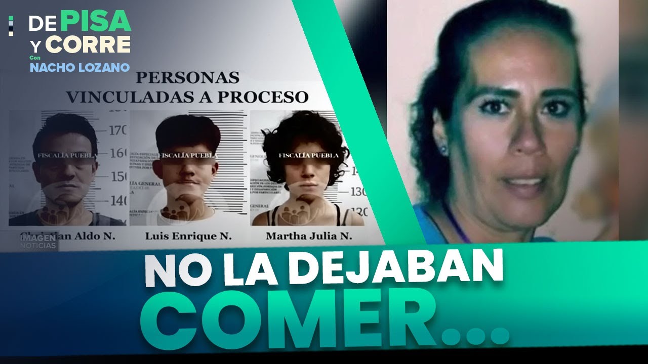 Ana fue esclavizada hasta la muerte por su esposo e hijos | DPC con Nacho Lozano