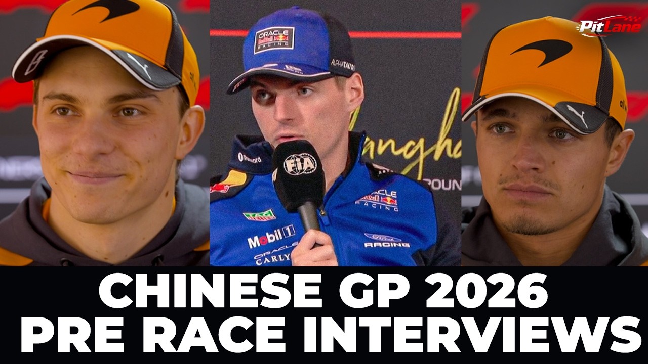 F1 Drivers Pre Race Interviews | Chinese GP 2026 | PART 2