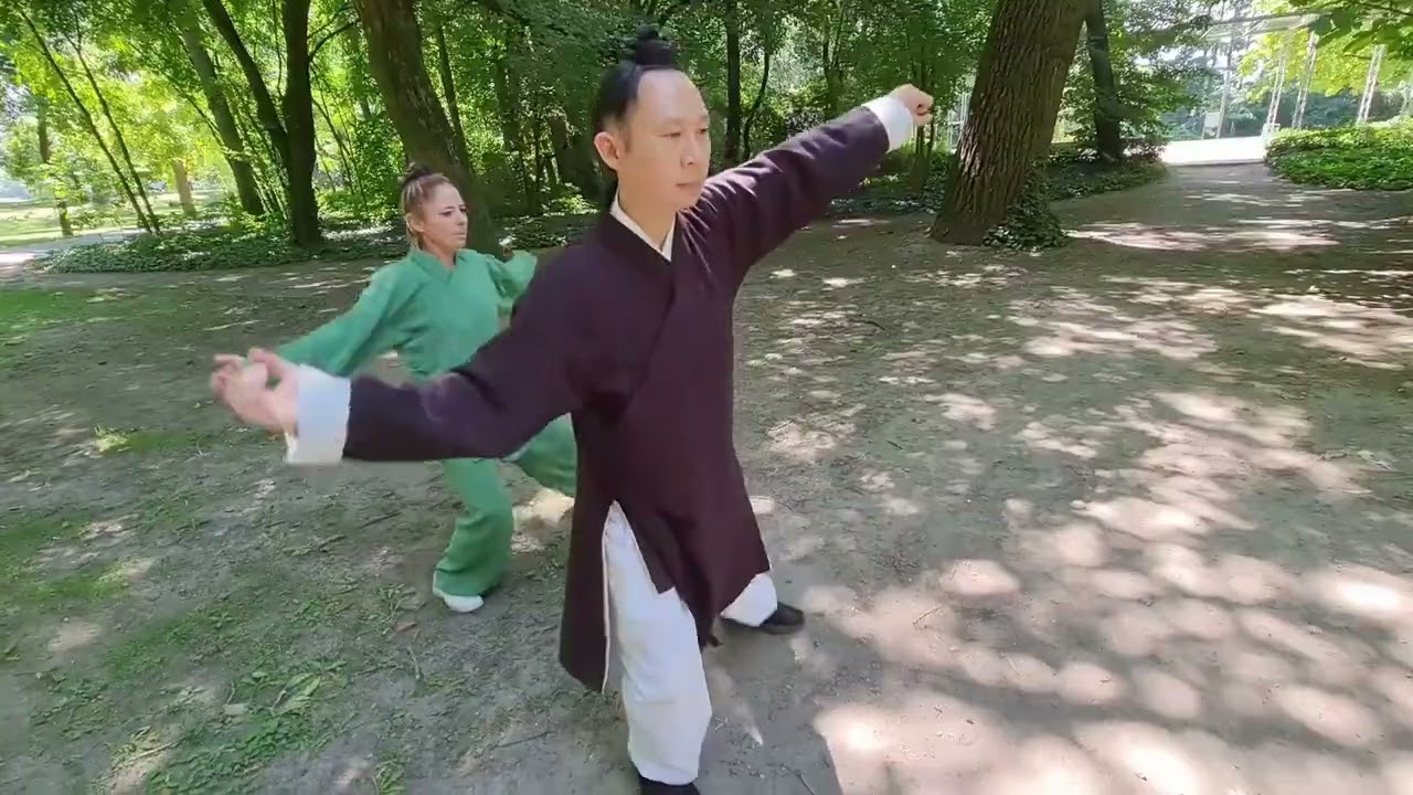 Master and student