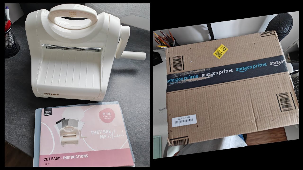 Unboxing machine de découpe :  