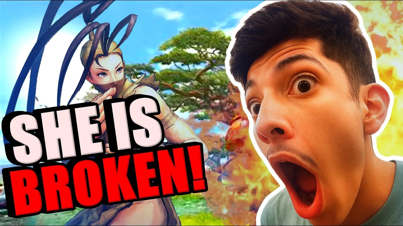 IBUKI IS INSANE! |STREET FIGHTER 4|