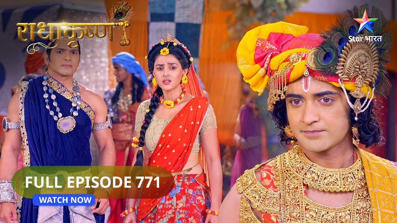 RadhaKrishn | Krishn ne Radha ko bataaya Kaptasur ka satya | राधाकृष्ण | FULL EPISODE-771