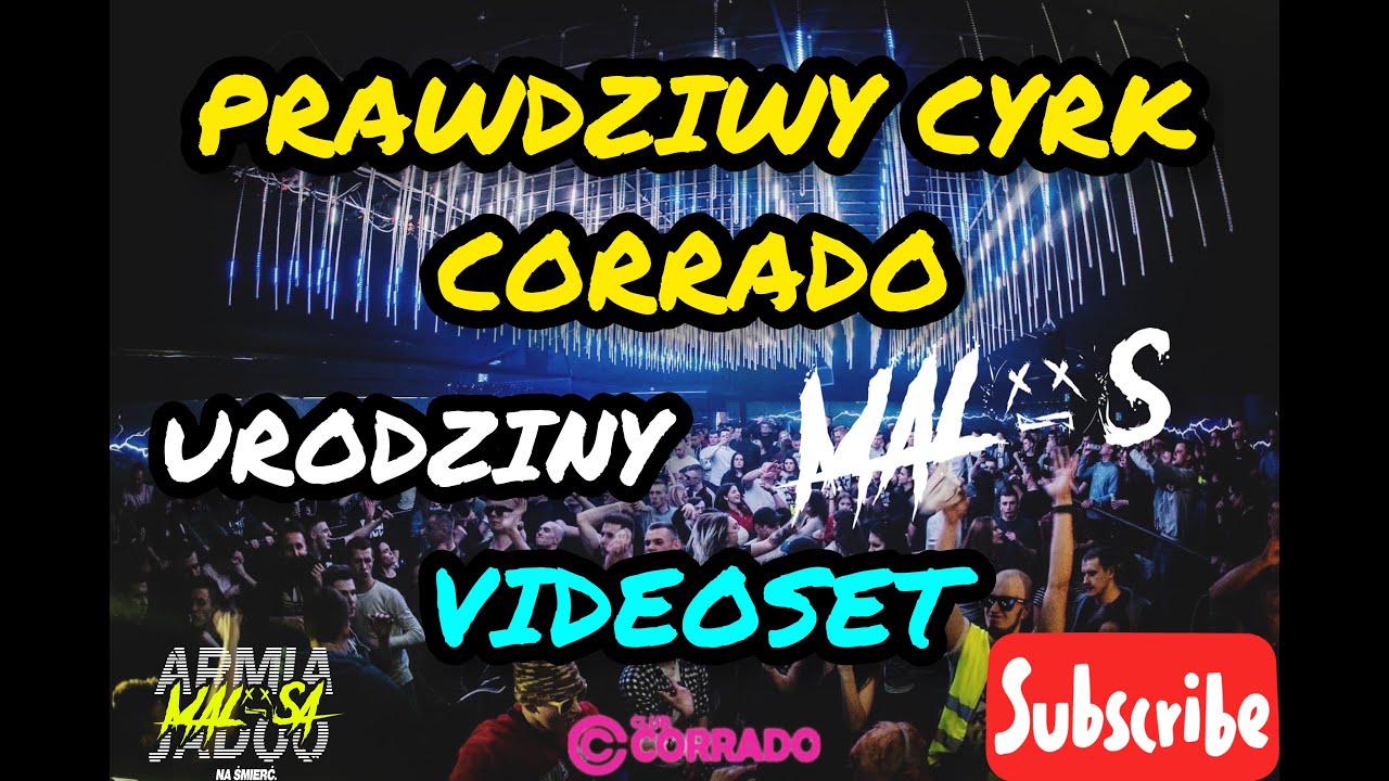 MŁYN NA CC ✪ URODZINY MALOSA ✪ VIDEOSET ✪ CORRADO PRZESMYKI ✪ 20.11.2021