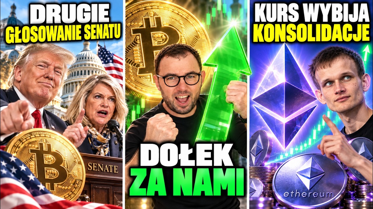 SENAT USA ODRZUCA CLARITY ACT! NADCHODZI POTĘŻNE TĄPNIĘCIE?