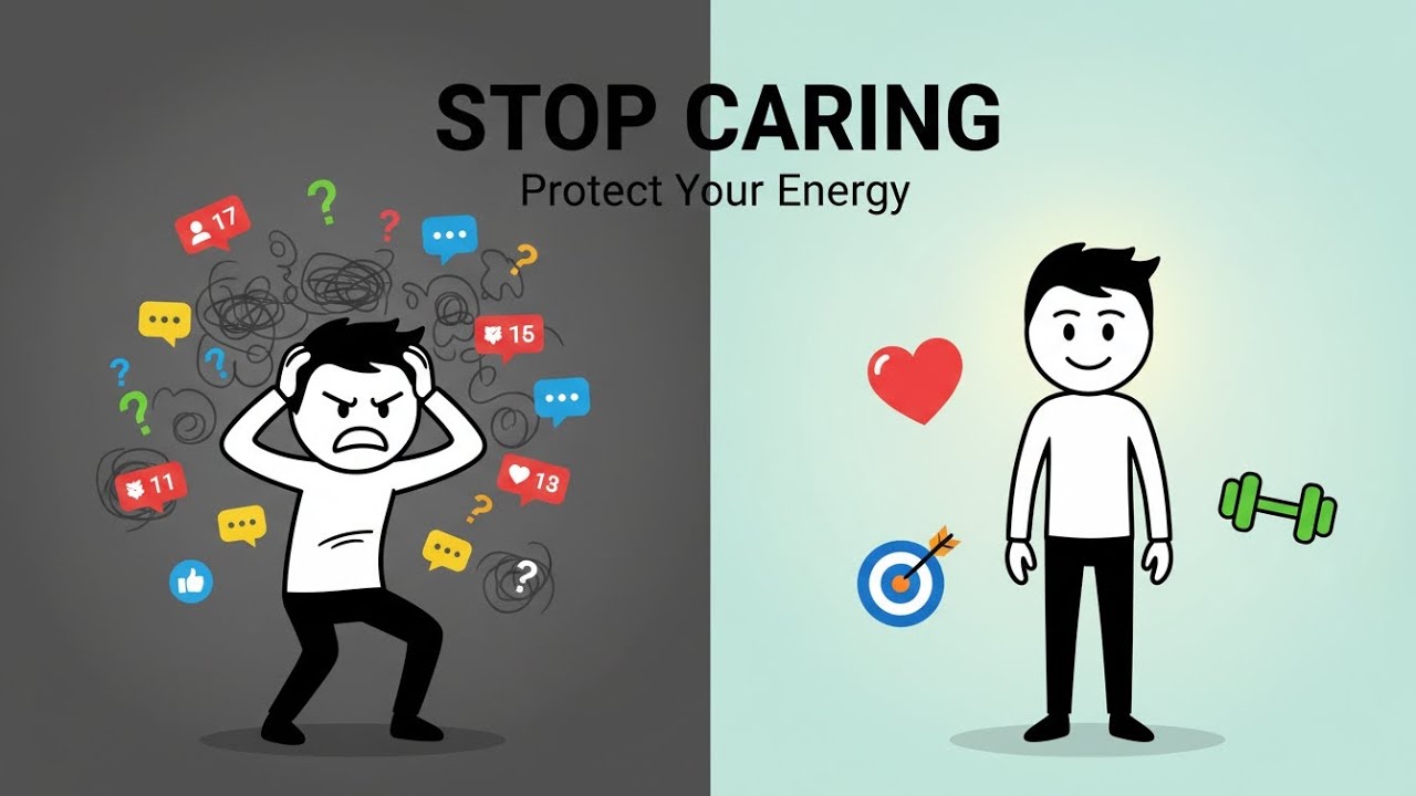 You Care Too Much (And It’s Draining Your Life) | build your mind |