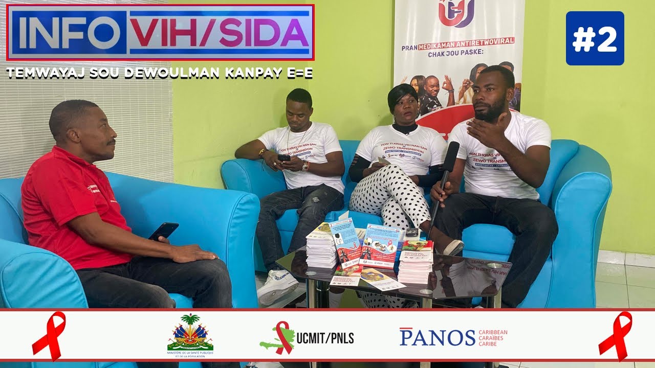 INFO VIH/SIDA [LiveStreaming # 2]