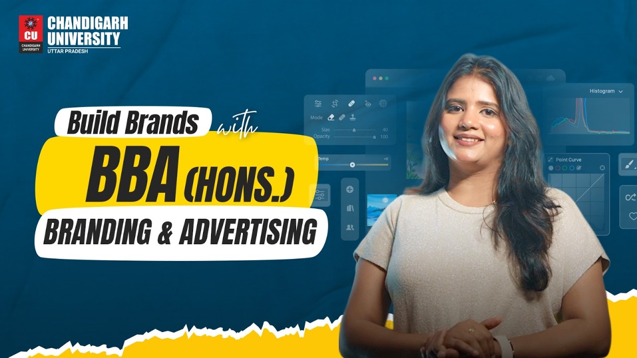 Build Powerful Brands with BBA (Hons.) in Branding & Advertising | Chandigarh University UP