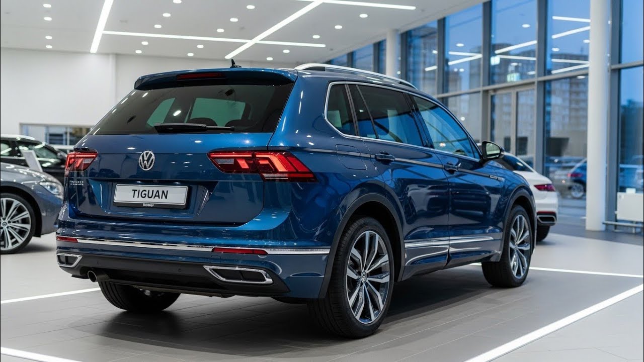 NOVO TIGUAN 2026 CHOCA O BRASIL! MAIS RÁPIDO, MAIS LUXUOSO E COM NOVO VISUAL INSANO