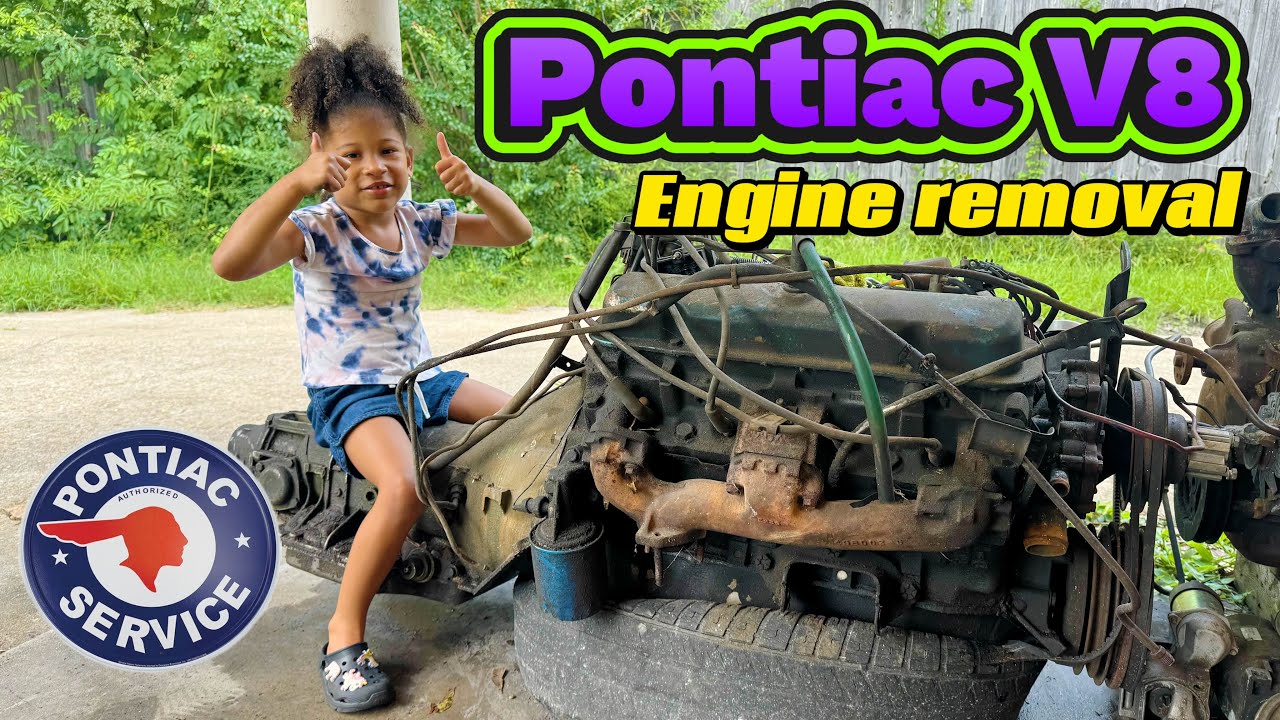 Removing V8 donor engine for future PROJECT. 
