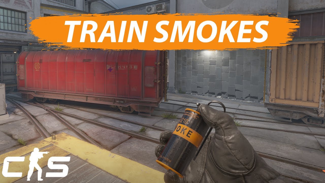 CS2 Train Smokes (A&B Sites)
