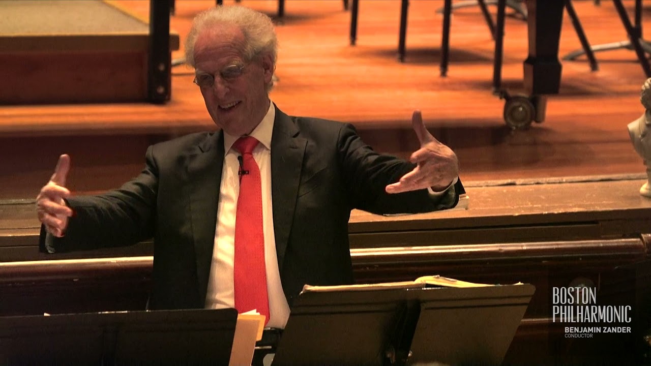 Benjamin Zander Pre-Concert Talk: Beethoven Symphony No. 5