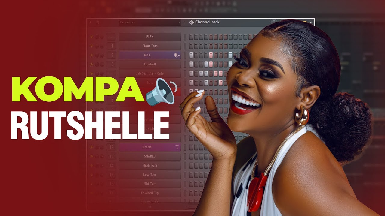 How To Make Rutshelle Kompa Type Beat | Fl Studio Tutorial