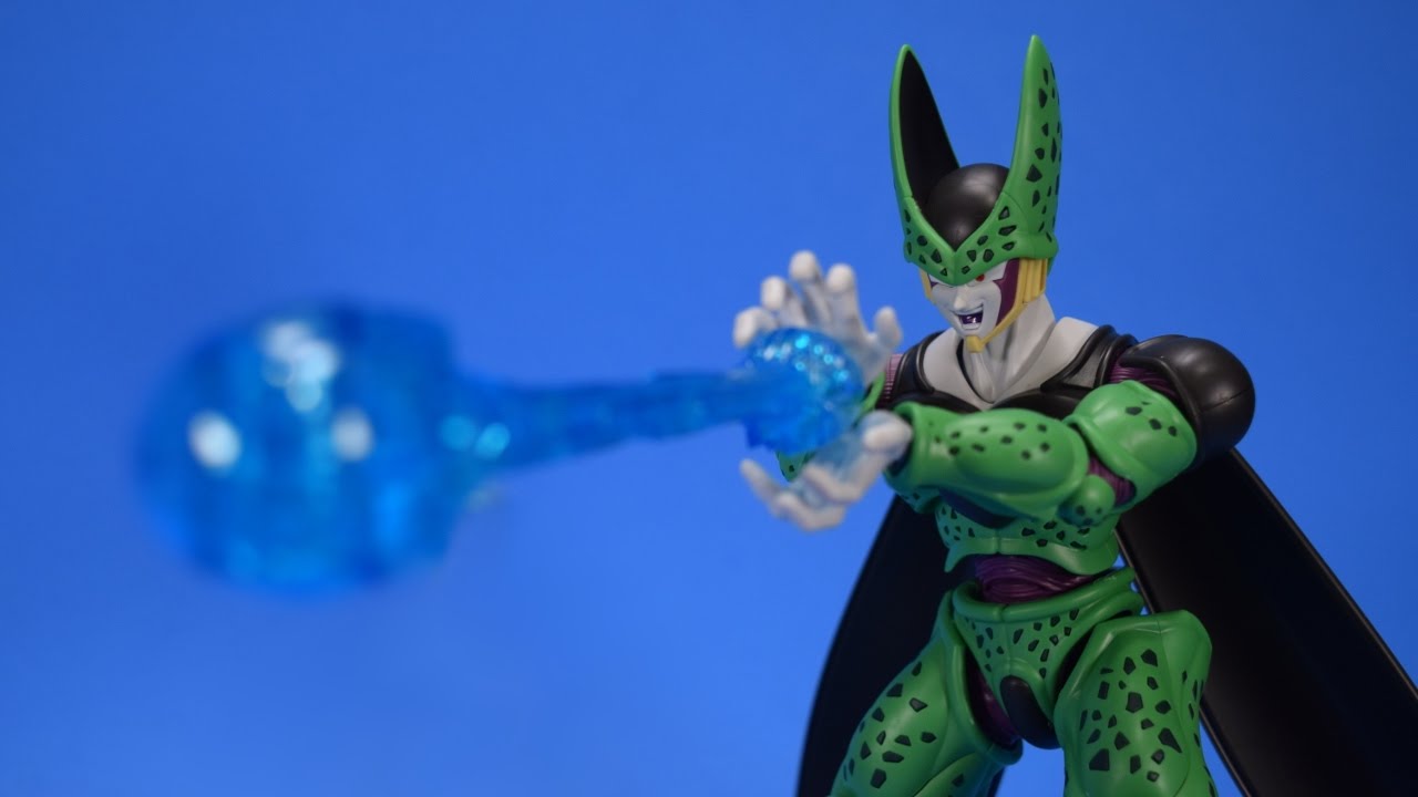 Bandai Dragon Ball Z Perfect Cell Model Kit Figure-Rise Standard