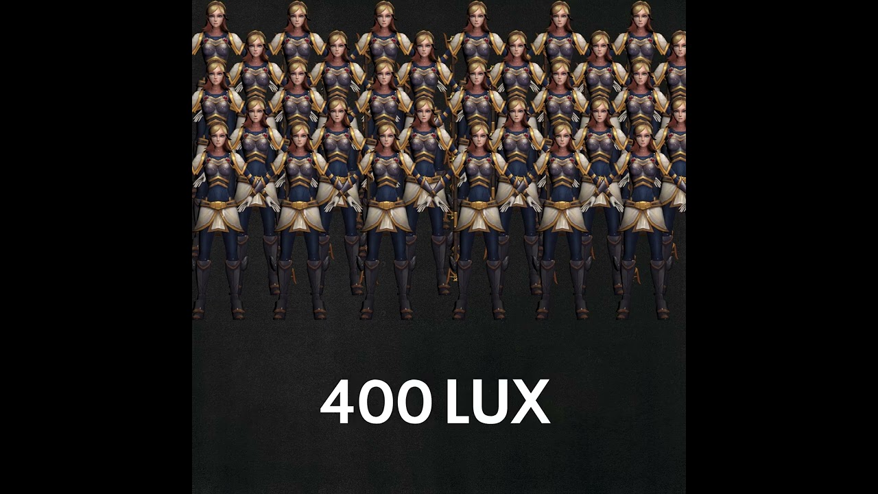 400 Lux (Industrial/Noise Pop Cover)