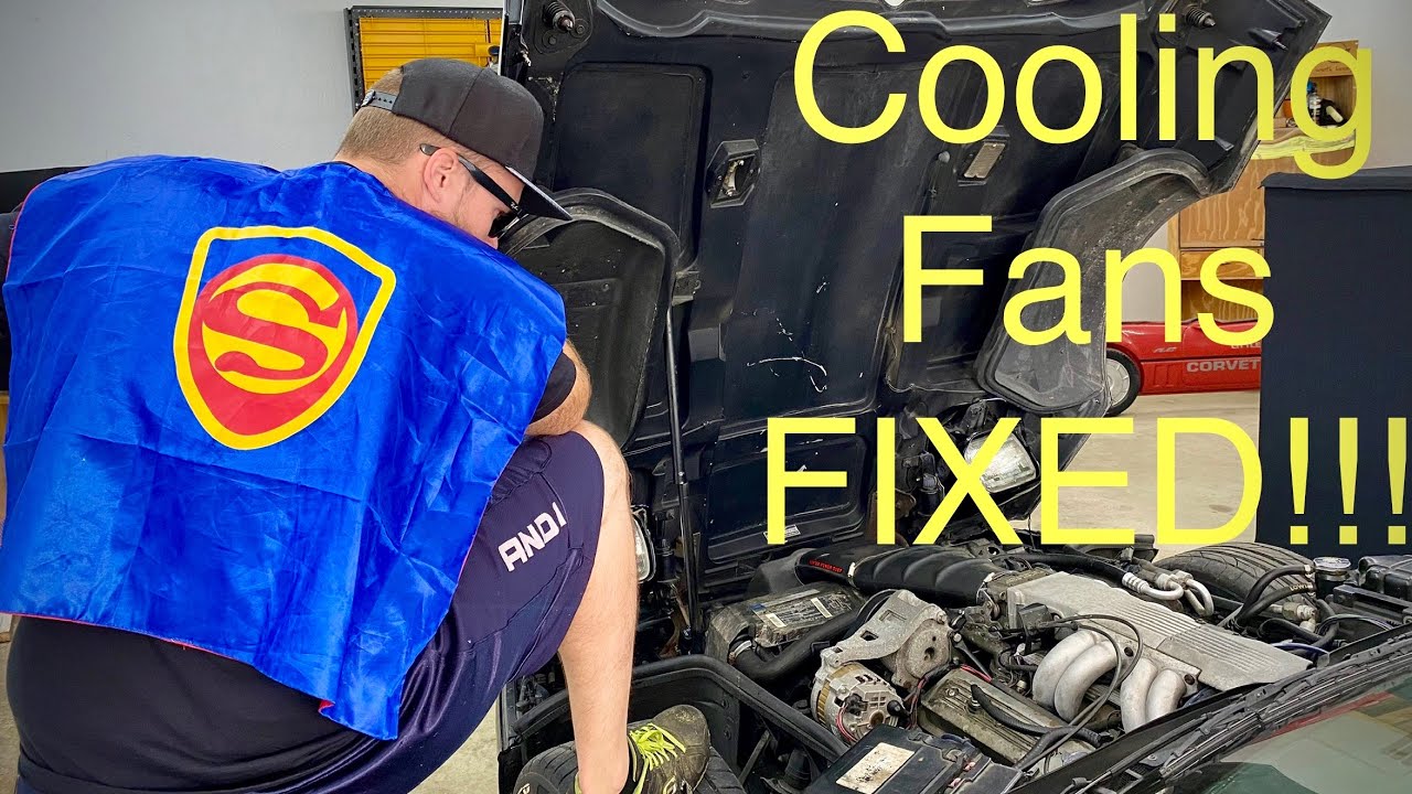 C4 Corvette Cooling Fans NOT Working? Diagnosis & Fix