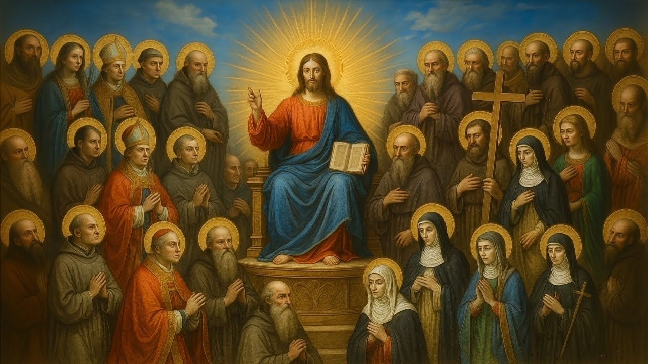 Gregorian Chants for All Saints&rsquo; Day | Catholic Chants in Honor of the Saints