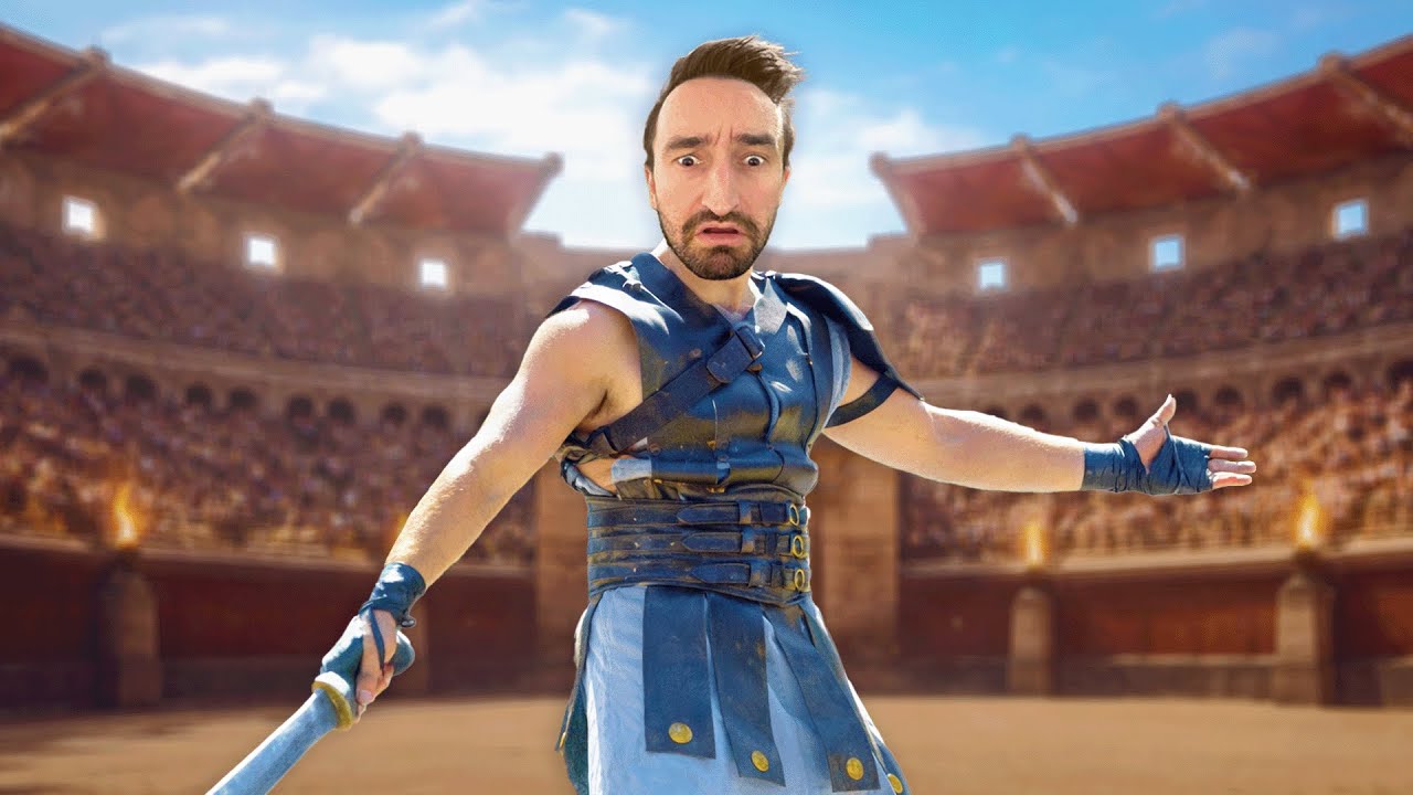 I Am The ULTIMATE GLADIATOR