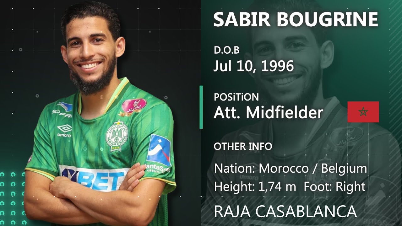 Sabir Bougrine ● Att. Midfielder ● Football CV 2024 HD