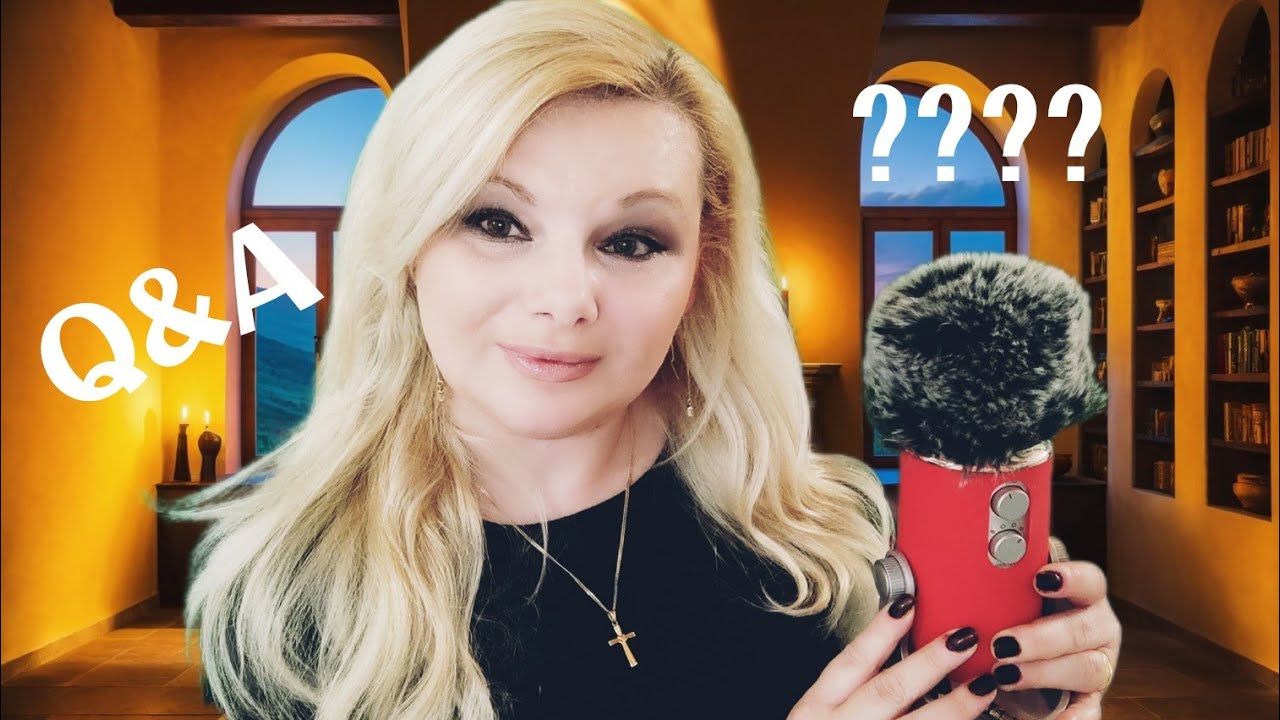 ASMR Jeannie B's Most Interesting QUESTION TAG Challenge!! Soft Spoken Q&A #softspoken ⁉️