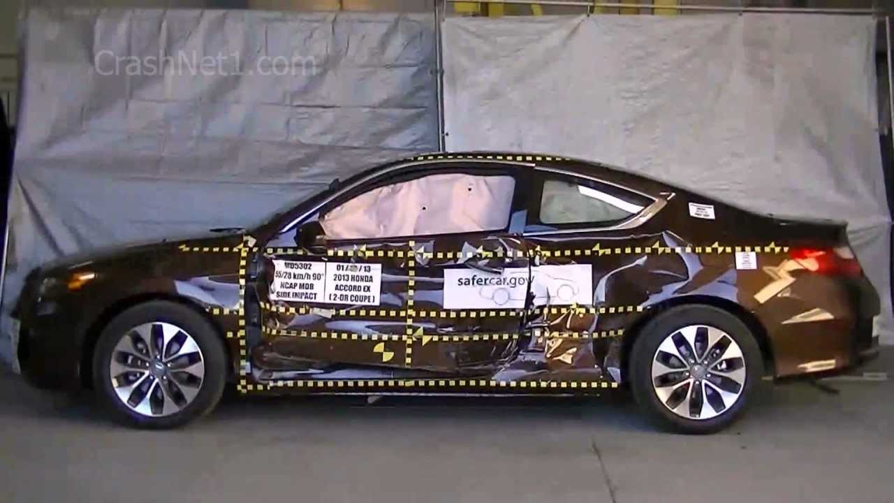 2013 Honda Accord Coupe | Documentation for Side Crash Test | NHTSA | CrashNet1