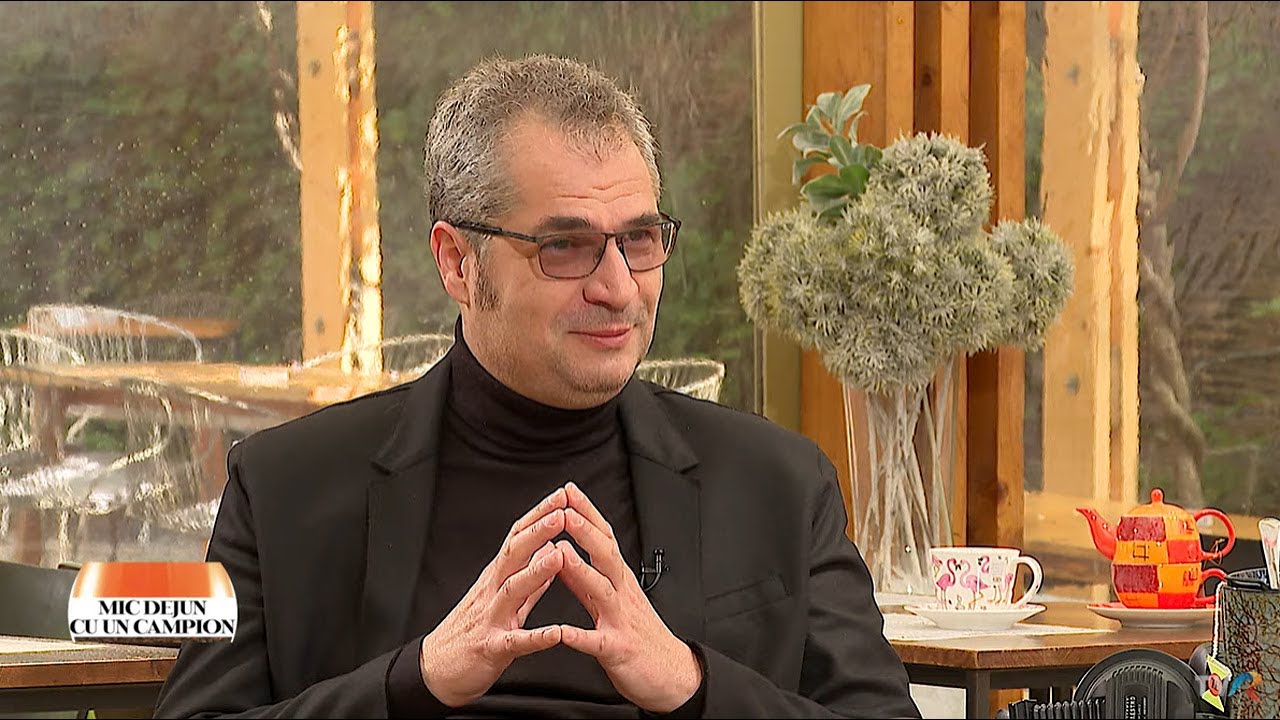 Mic dejun cu un campion: Marian Voicu