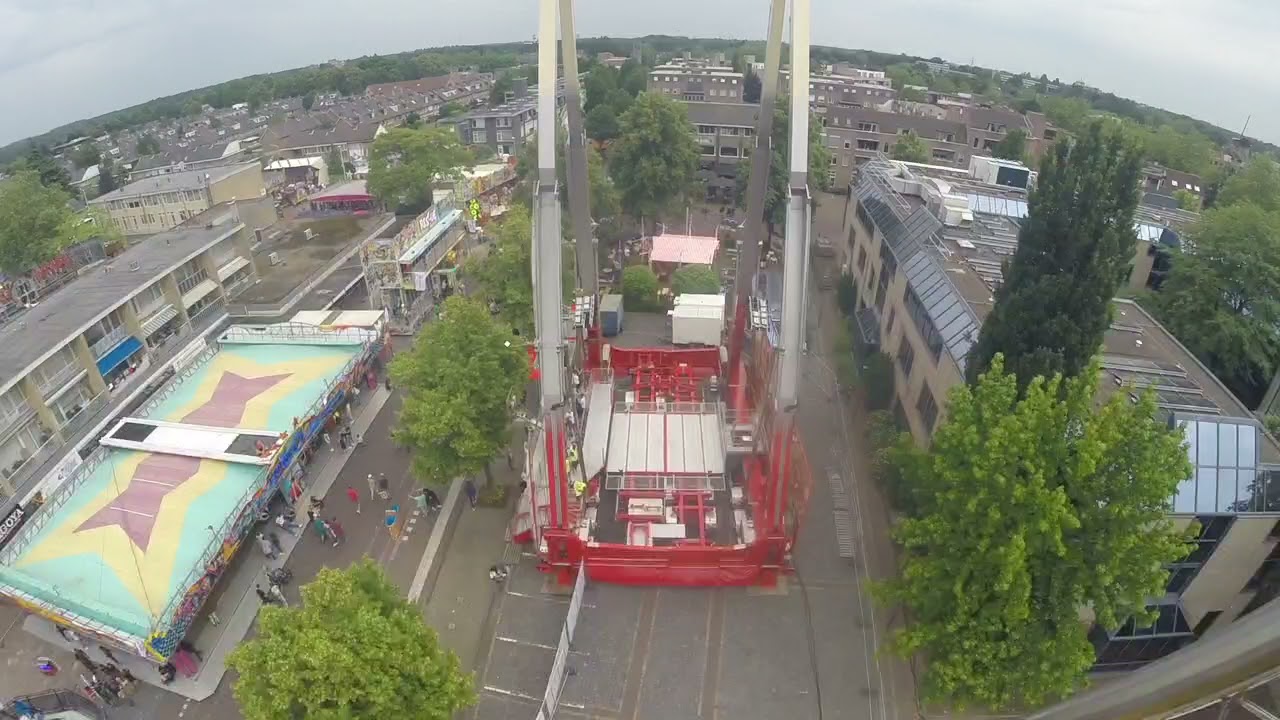 Kermis Best 2021, Airborne onride.