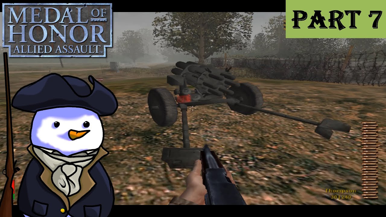 Medal of Honor: Allied Assault - Hunt for the Nebelwerfers (Part 7)