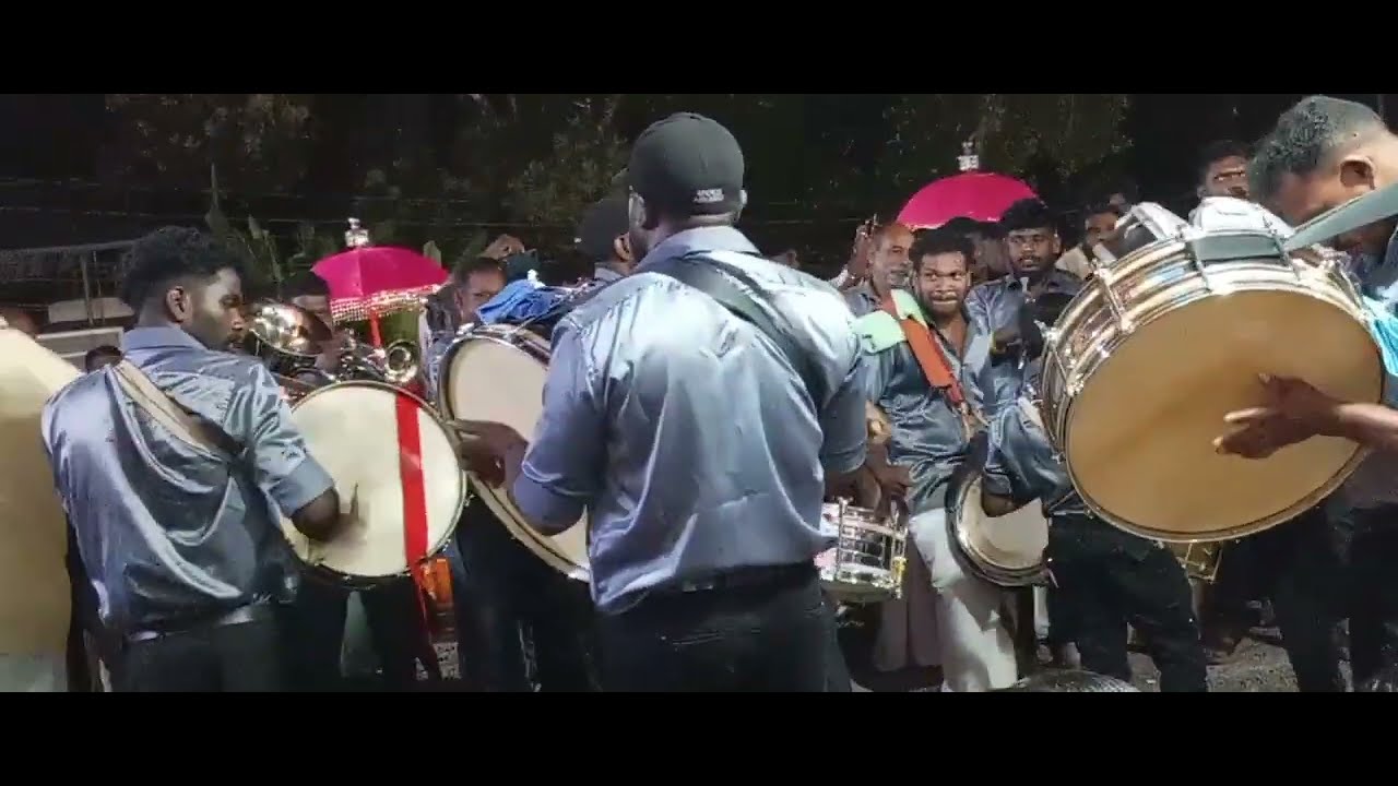 ബാൻഡ് മേളം mount Carmel church kozhimala PERUNNAL vibe 