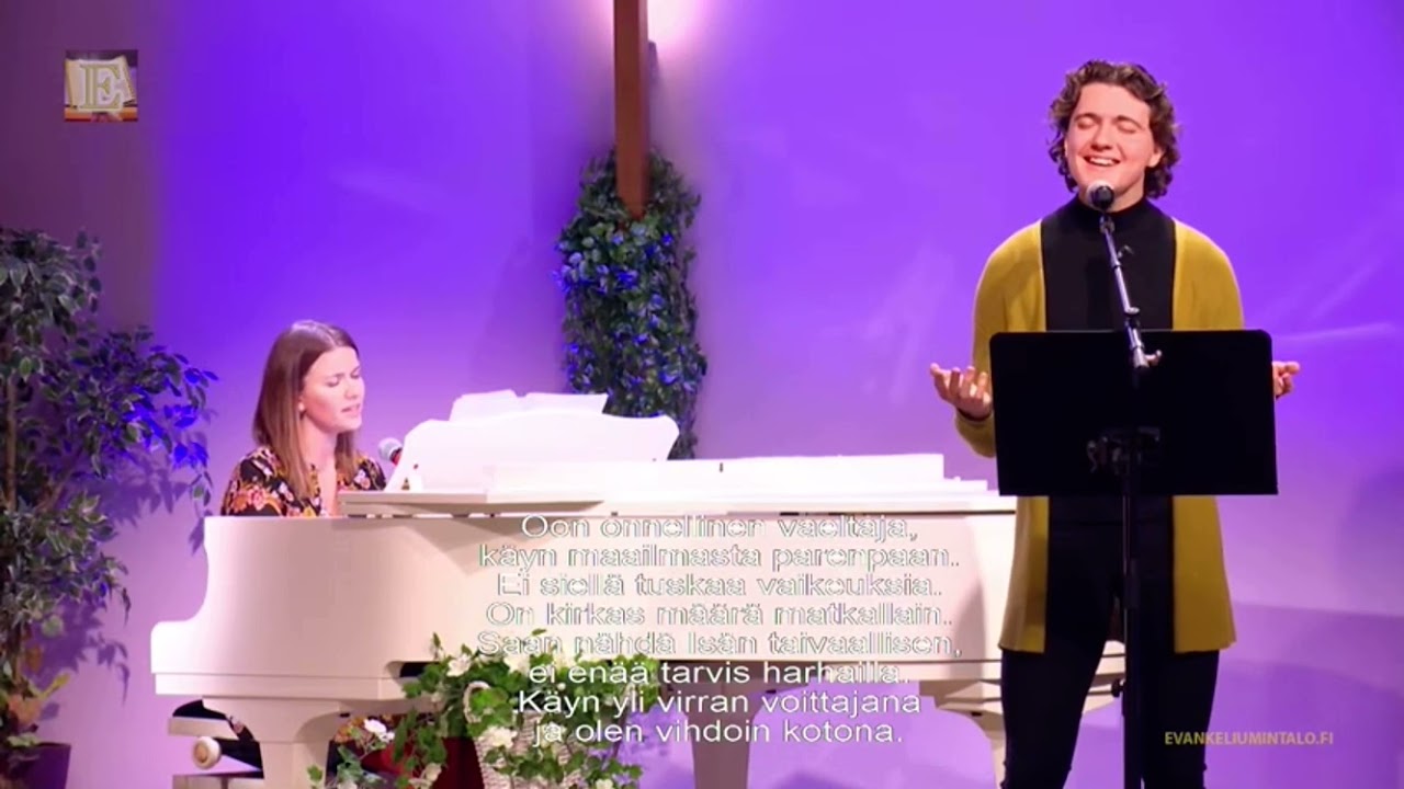 Vaeltaja - Daniela Penttilä & Tino Portnoj - Turun Evankeliumintalo