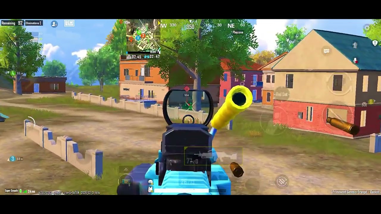 SOLO EVENT FIGHT 1v2 😱🔥PHACHONKY 