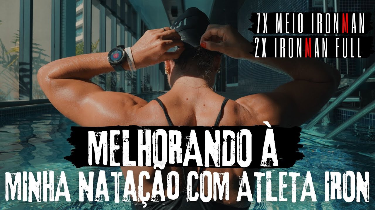 MELHORANDO A NATA&Ccedil;&Atilde;O - COM ATLETA IRONMAN MARINA JACOB