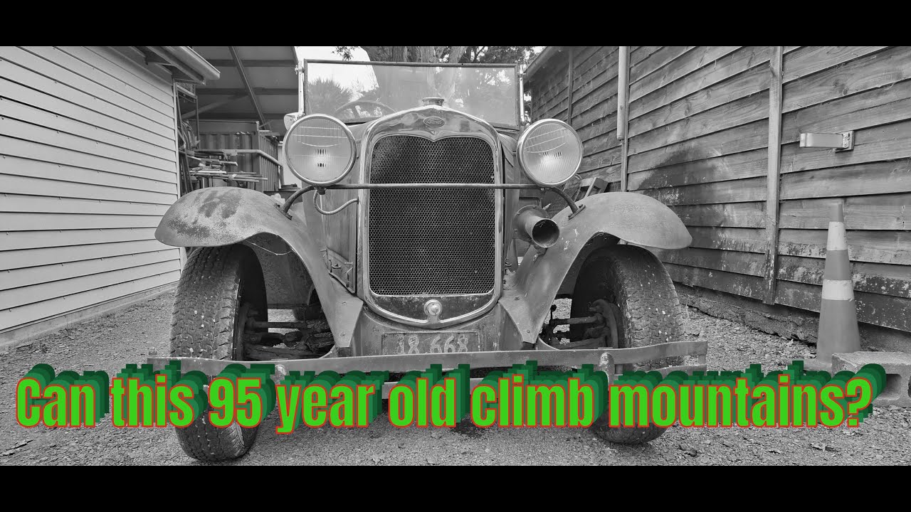 Survivor 1930 Model A Hillclimb!