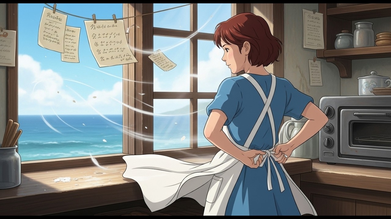 A Heartwarming Family Story in Studio Ghibli Style | Magical Animated Short