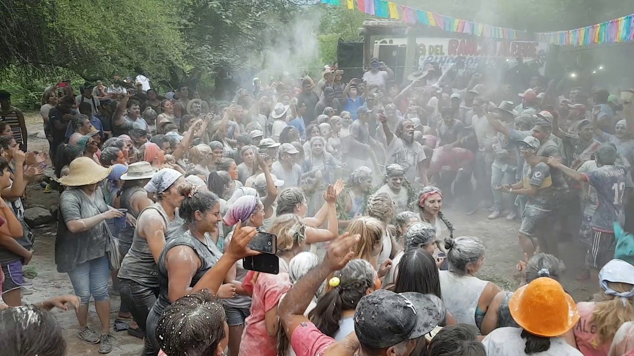CHAYA RIOJANA 2018-TOPAMIENTO en lo de PINO ROMERO