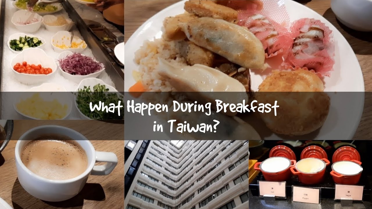 Breakfast in Hotel Midtown Richardson, Taiwan #buffet #breakfast #hotelmidtownrichardson #taiwan