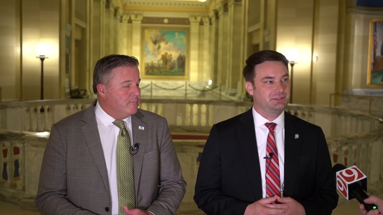 5-30-25 Speaker Hilbert & Senate Pro Tempore Paxton Presser