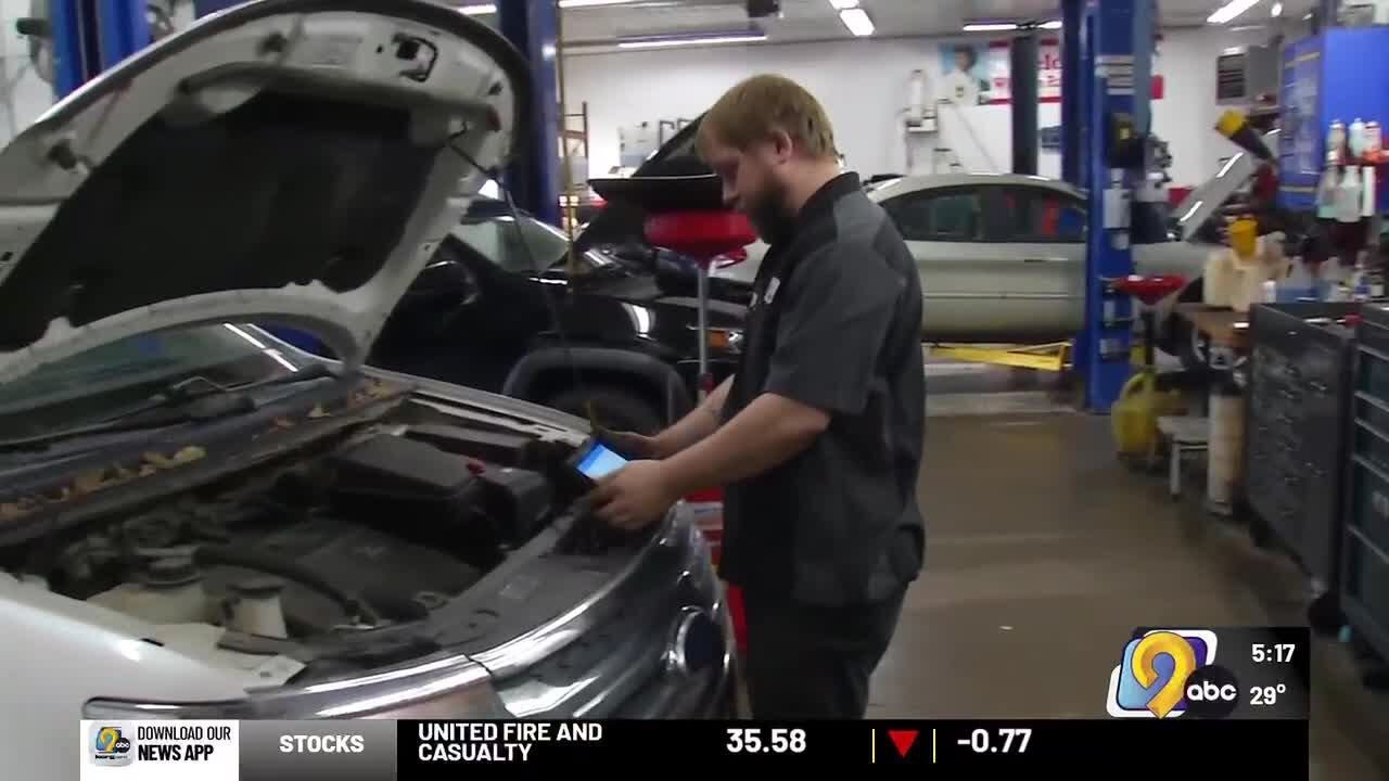 Working Iowa: Local shop talk mechanic shortage