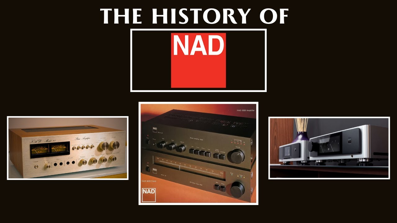 История NAD Electronics: новое акустическое измерение