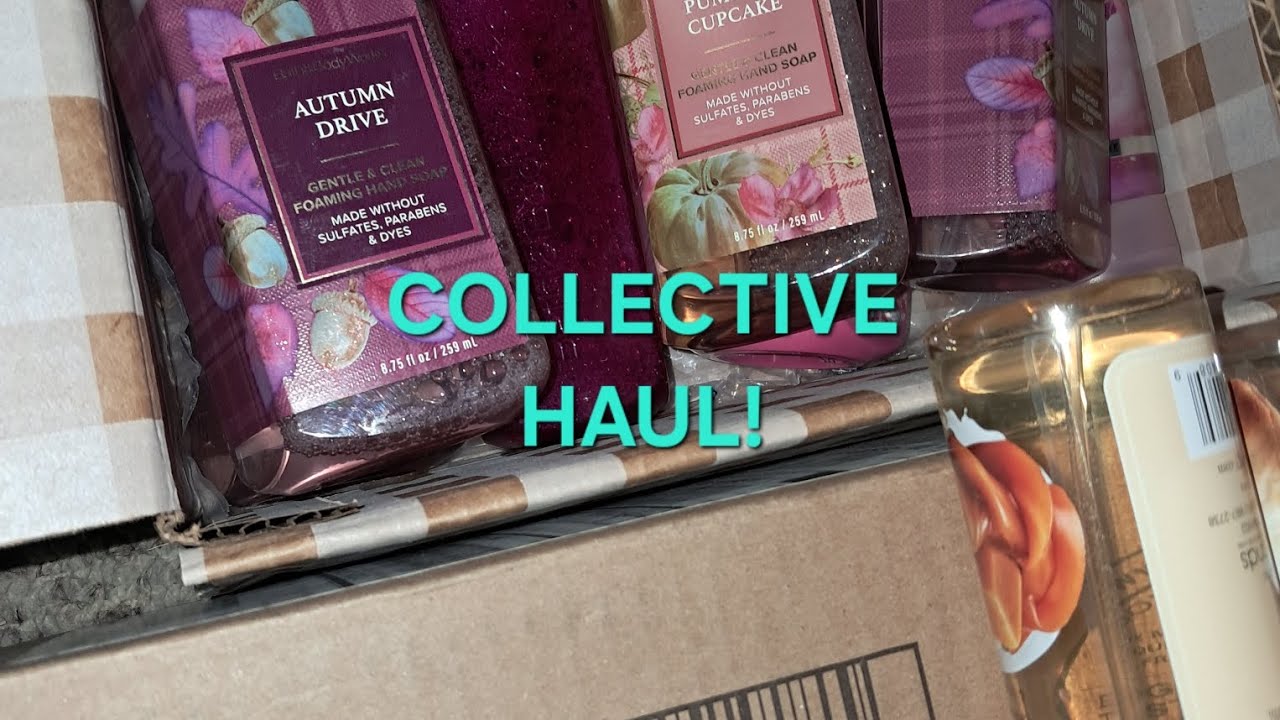 Collective Haul! BBW, Banger Beauty, Target &&Walmart!🩷