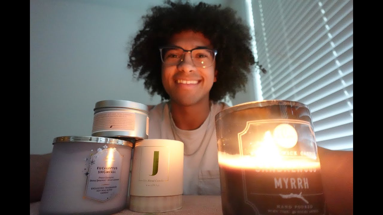 asmr candle tapping for sleep
