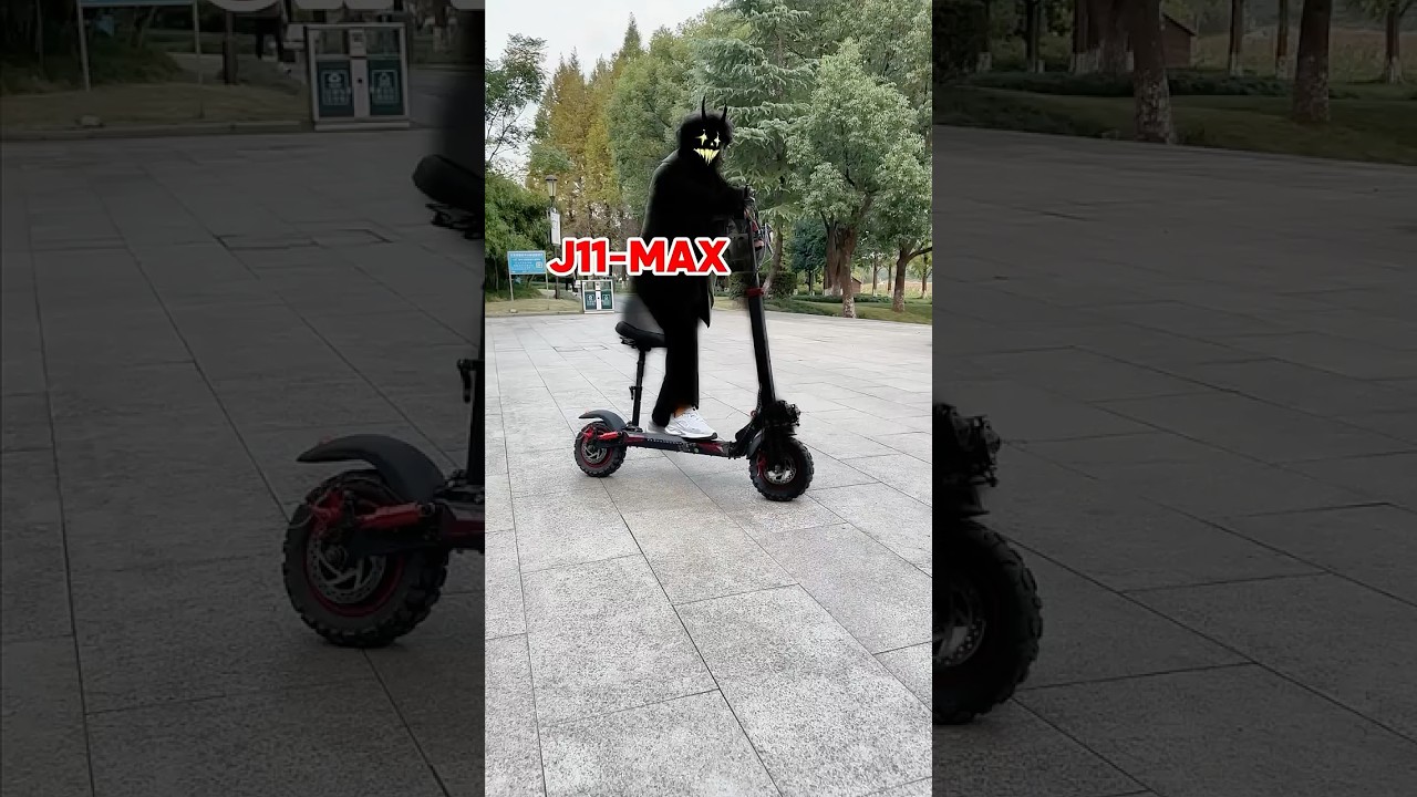 🛠️ J11 Electric Scooter Installation & Suspension Test: Performance at Its Best! 🚴&zwj;♂️