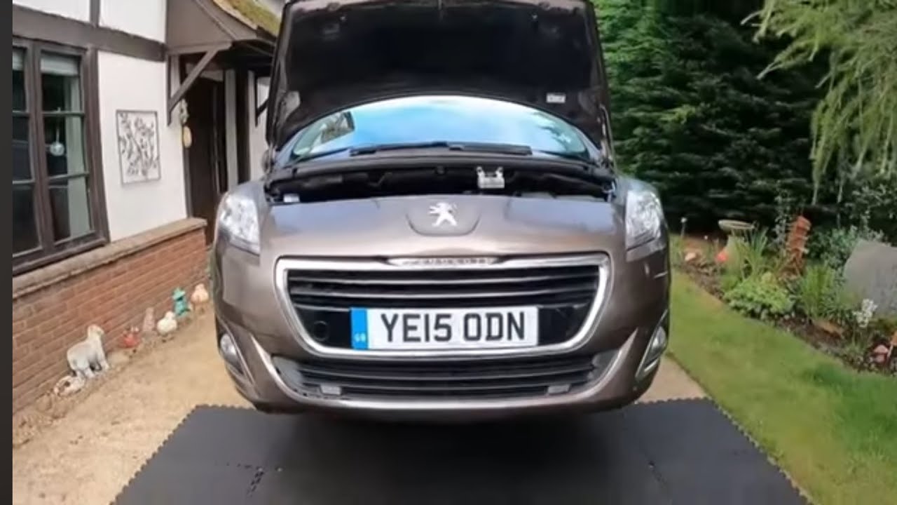 2015 Peugeot 5008 Active BLUE HDI 2.0L Diesel Clutch Work Overview.