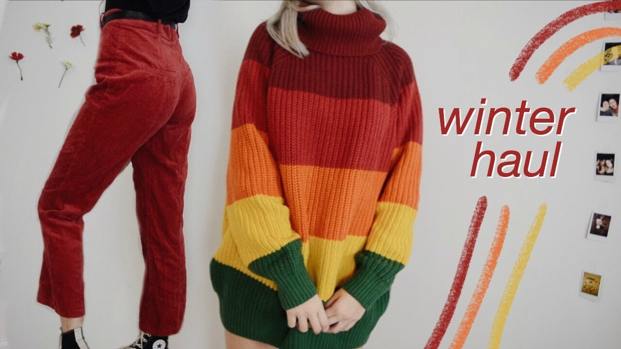 a $1000 winter haul (princess polly, reformation..)