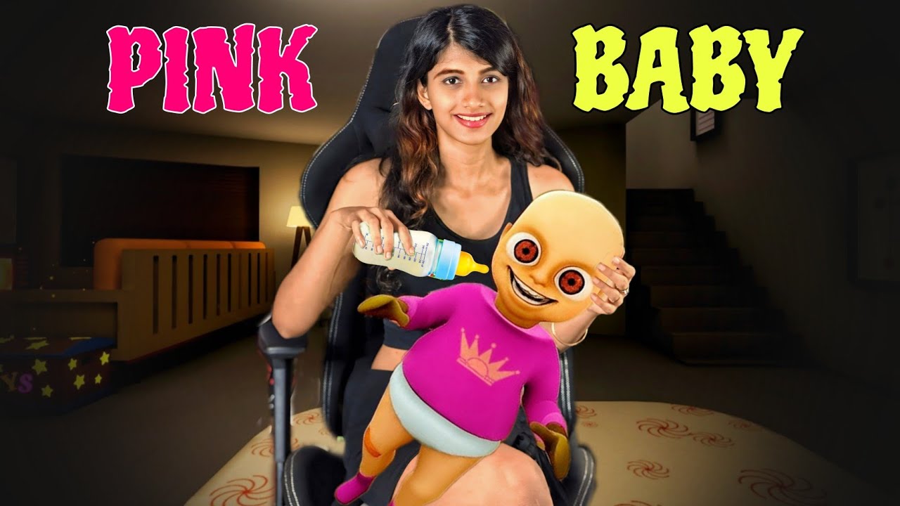 Baby in Yellow Now Baby in Pink 😱