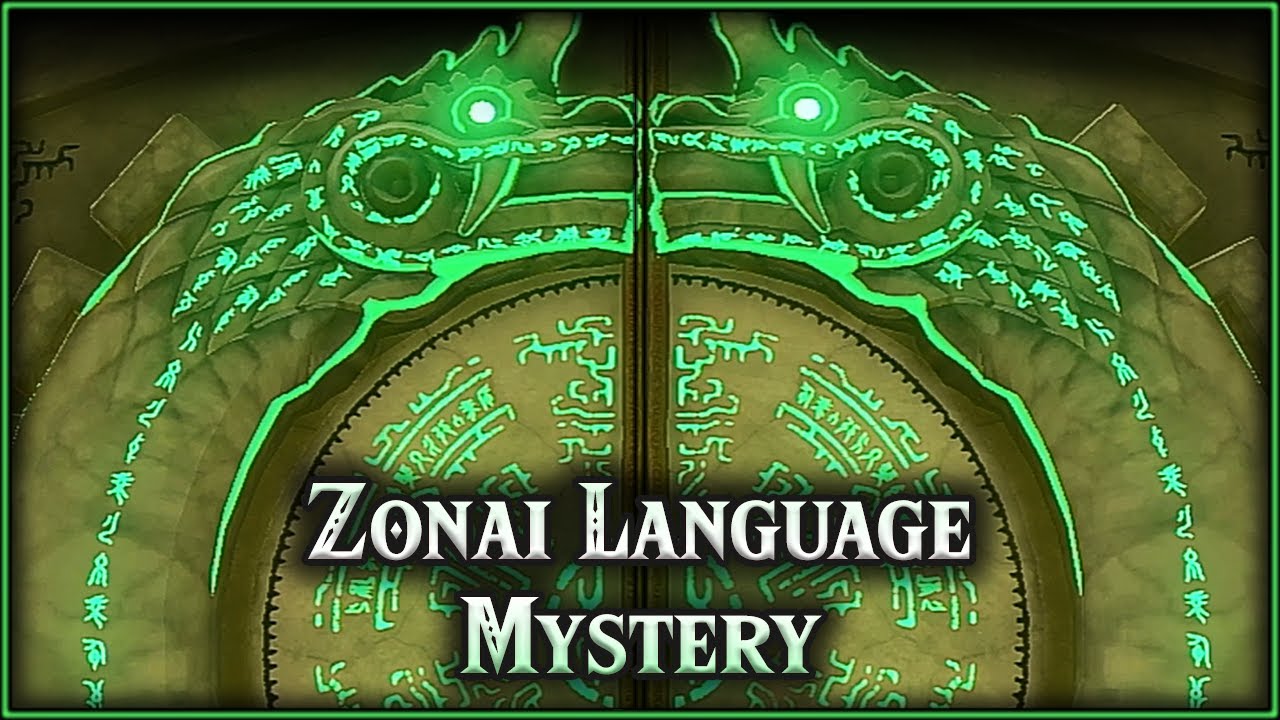 The Zonai Language Mystery | Tears of the Kingdom | Let's Talk About #69