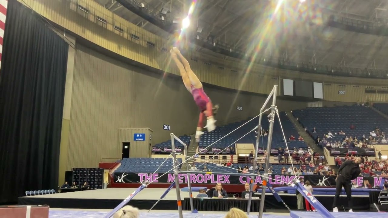 Kami Zarlengo Bars (9.75) Away @ Metroplex Challenge 2/8/26
