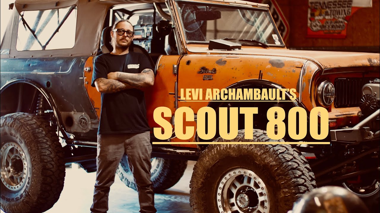 Это ULTIMATE Scout 800?